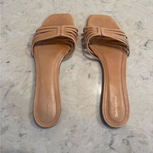 Reformation Millie Slide Sandals